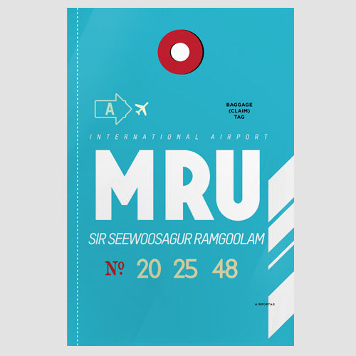 MRU - Poster - Airportag