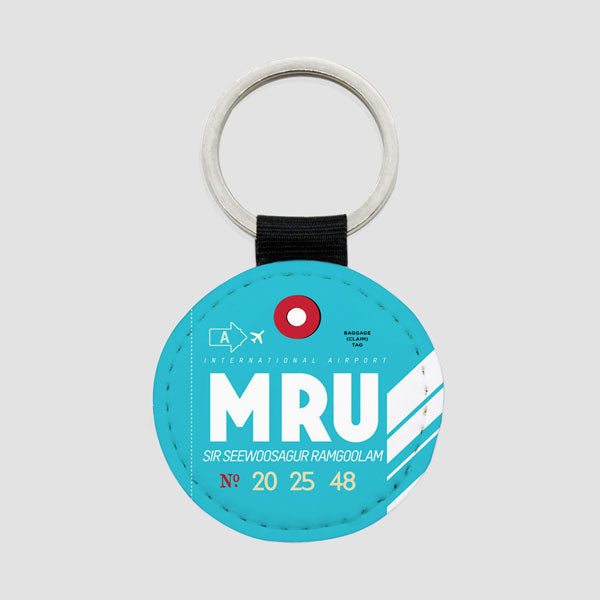 MRU - Round Keychain