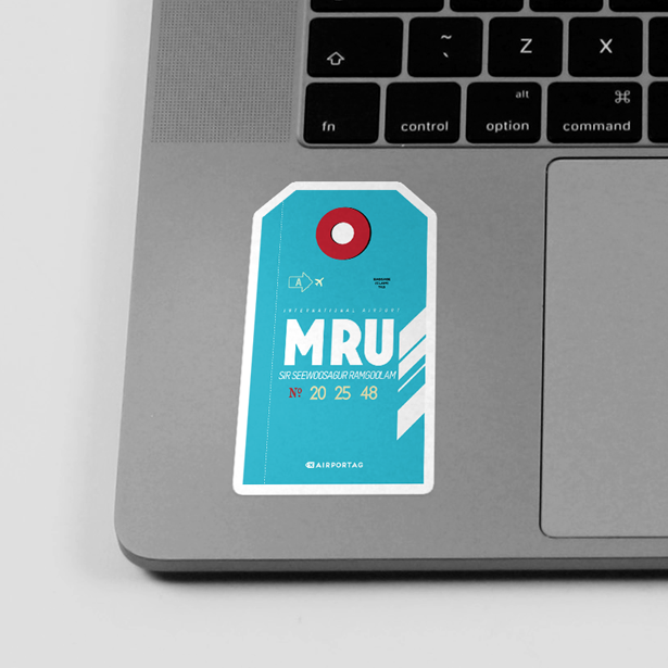 MRU - Sticker - Airportag