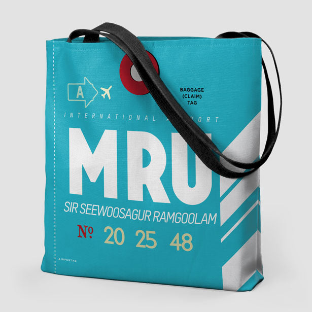 MRU - Tote Bag - Airportag