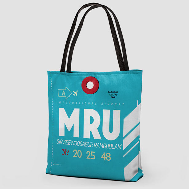 MRU - Tote Bag - Airportag