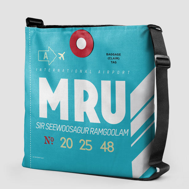 MRU - Tote Bag - Airportag