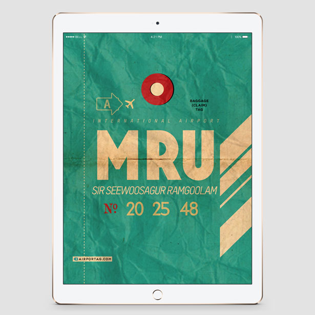 MRU - Mobile wallpaper - Airportag