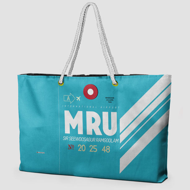 MRU - Weekender Bag - Airportag