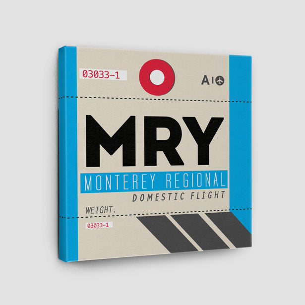 MRY - Canvas - Airportag