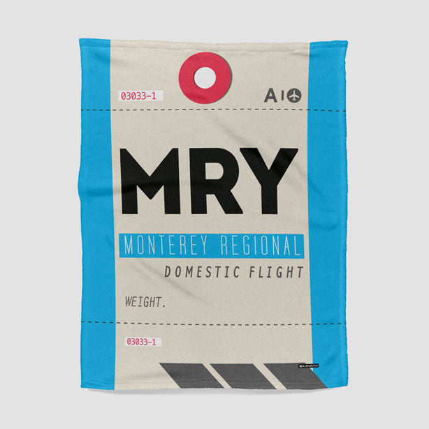 MRY - Blanket - Airportag