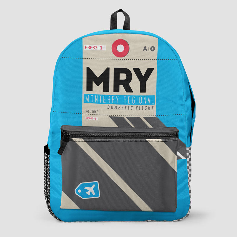 MRY - Backpack - Airportag