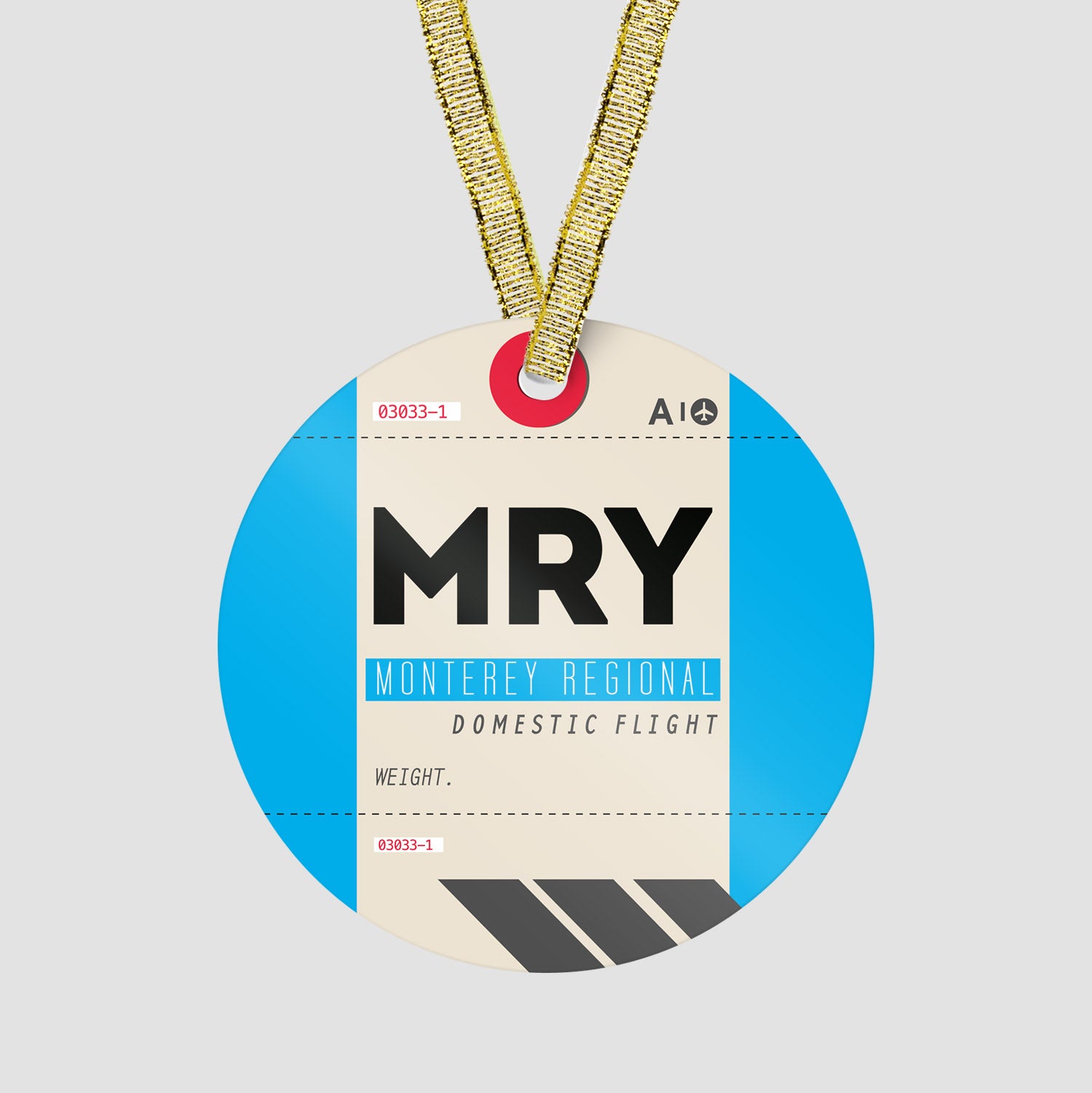 MRY - Ornament - Airportag