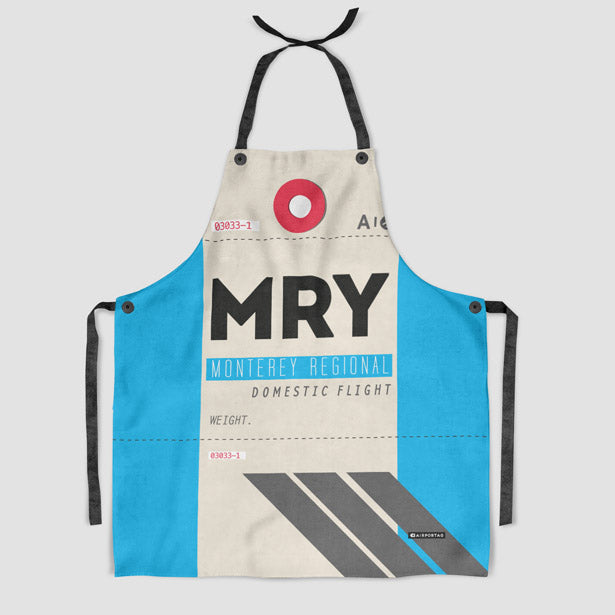 MRY - Kitchen Apron - Airportag