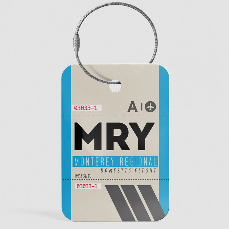 MRY - Étiquette de bagage