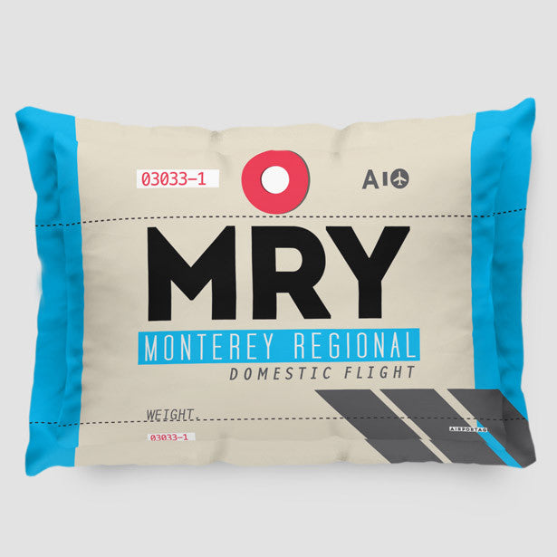 MRY - Pillow Sham - Airportag