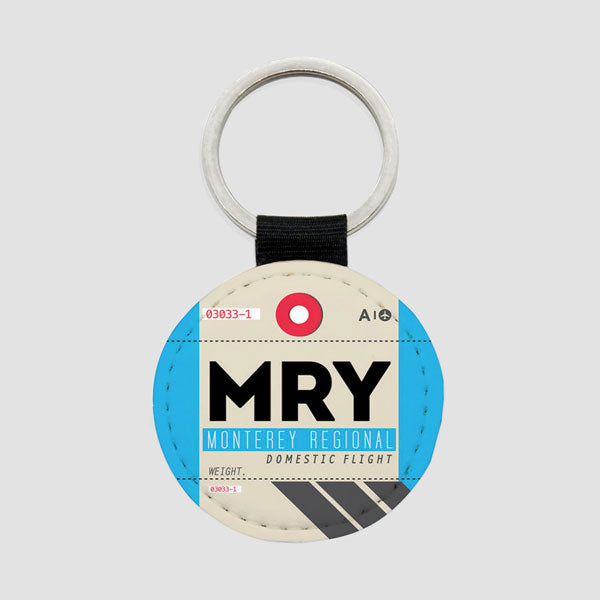 MRY - Round Keychain
