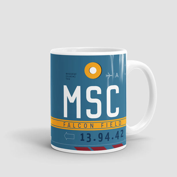 MSC - Mug - Airportag