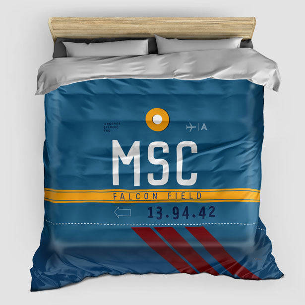 MSC - Comforter - Airportag