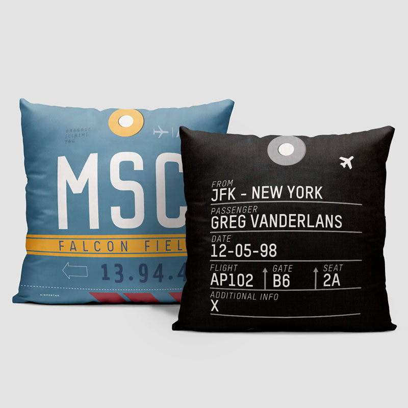 MSC - Throw Pillow