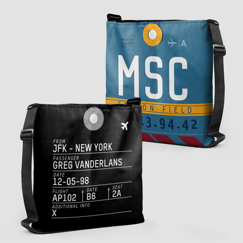 MSC - Tote Bag