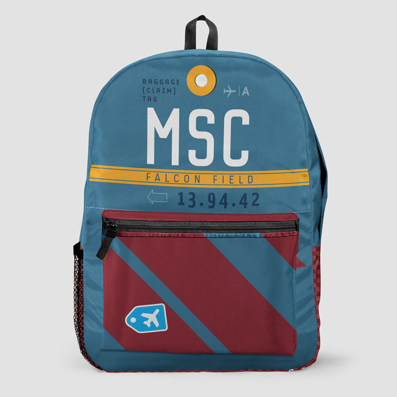 MSC - Backpack - Airportag