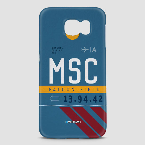 MSC - Phone Case - Airportag