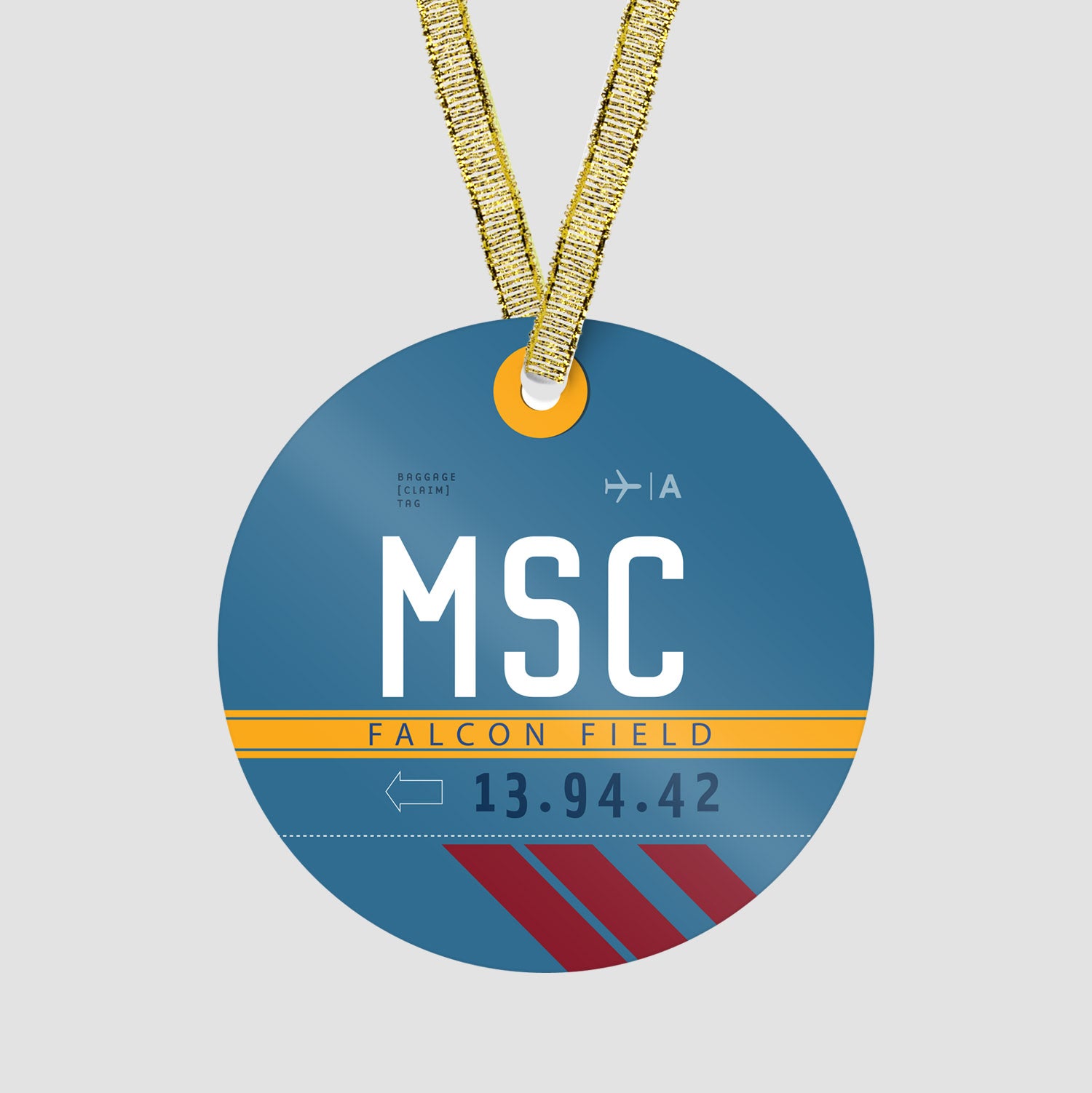 MSC - Ornament - Airportag
