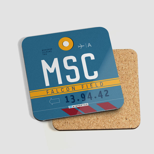 MSC - Coaster - Airportag