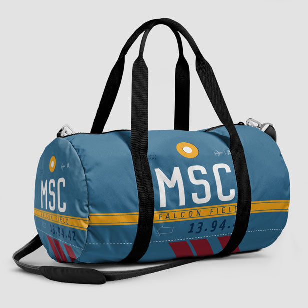 MSC - Duffle Bag - Airportag