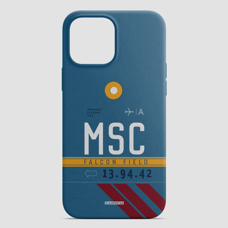 MSC - Coque de téléphone