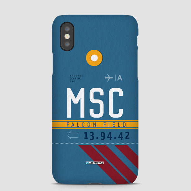 MSC - Phone Case - Airportag