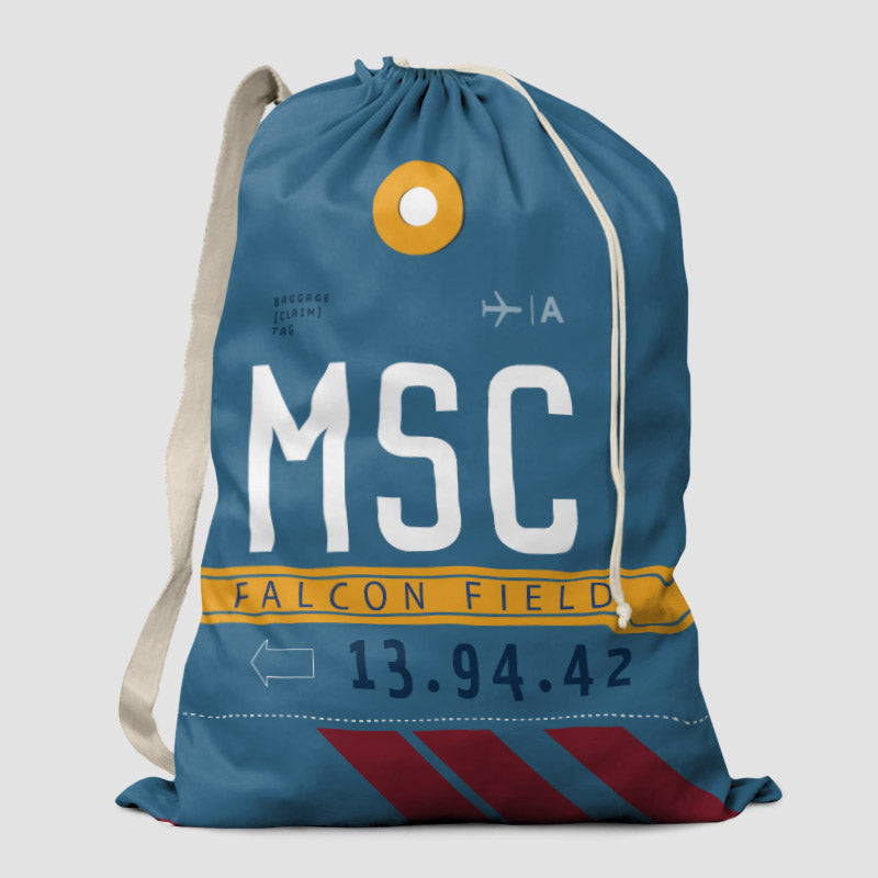 MSC - Laundry Bag - Airportag