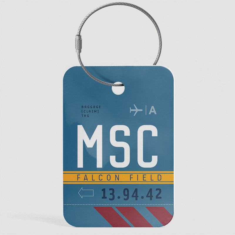 MSC - Luggage Tag