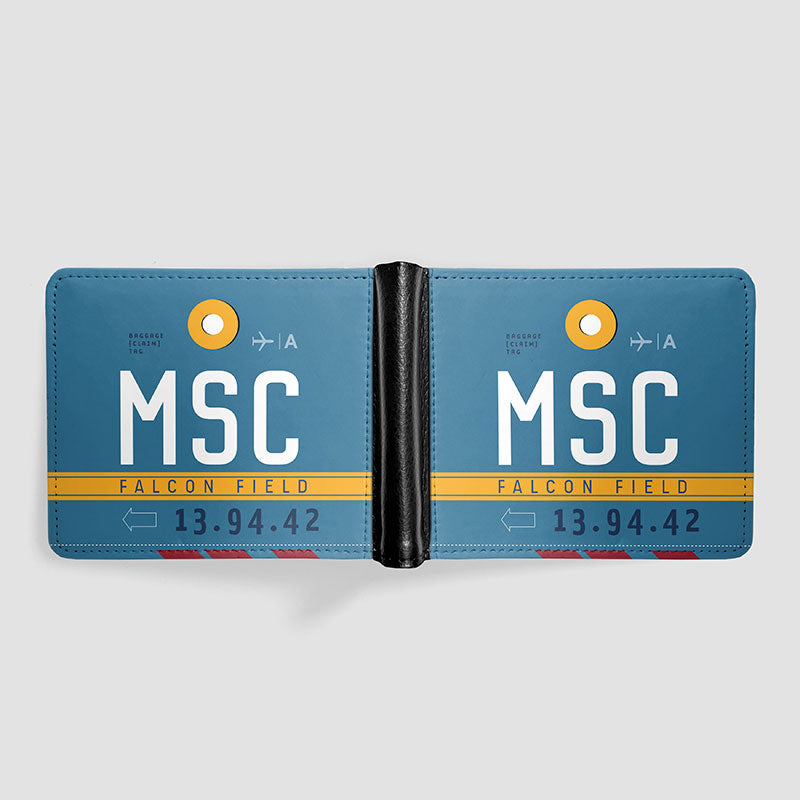 MSC - Men's Wallet