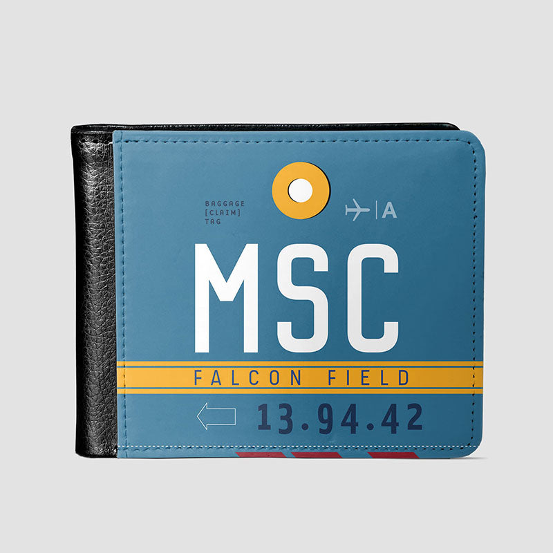 MSC - Portefeuille pour hommes