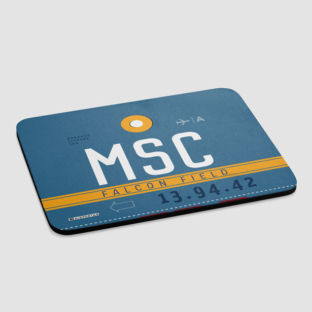 MSC - Mousepad - Airportag