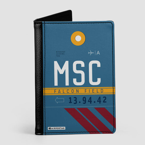 MSC - Passport Cover - Airportag