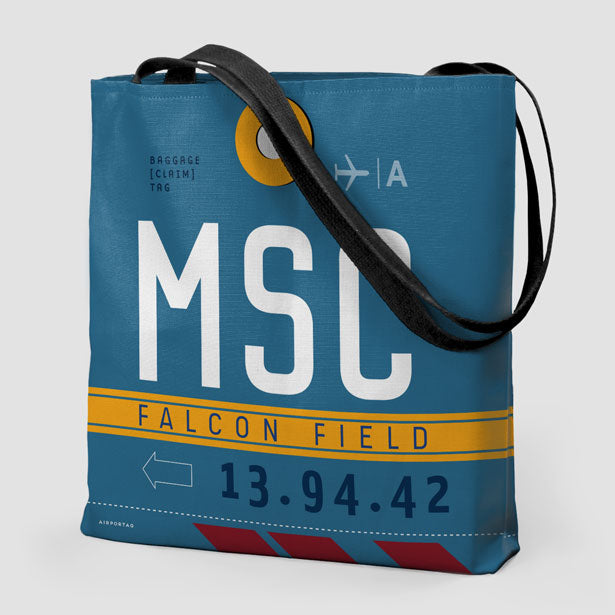 MSC - Tote Bag - Airportag