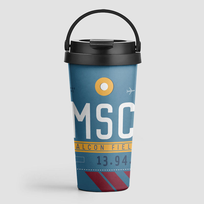 MSC - Tasse de voyage