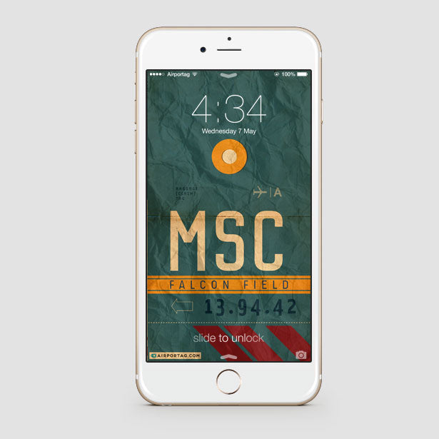 MSC - Mobile wallpaper - Airportag