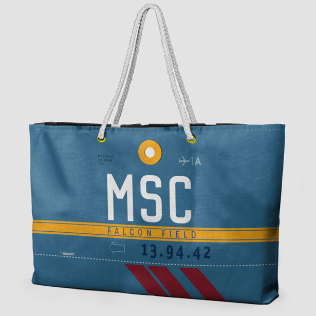 MSC - Weekender Bag - Airportag