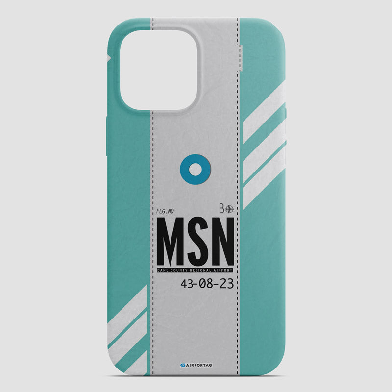 MSN - Coque de téléphone