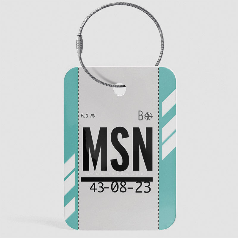 MSN - Luggage Tag