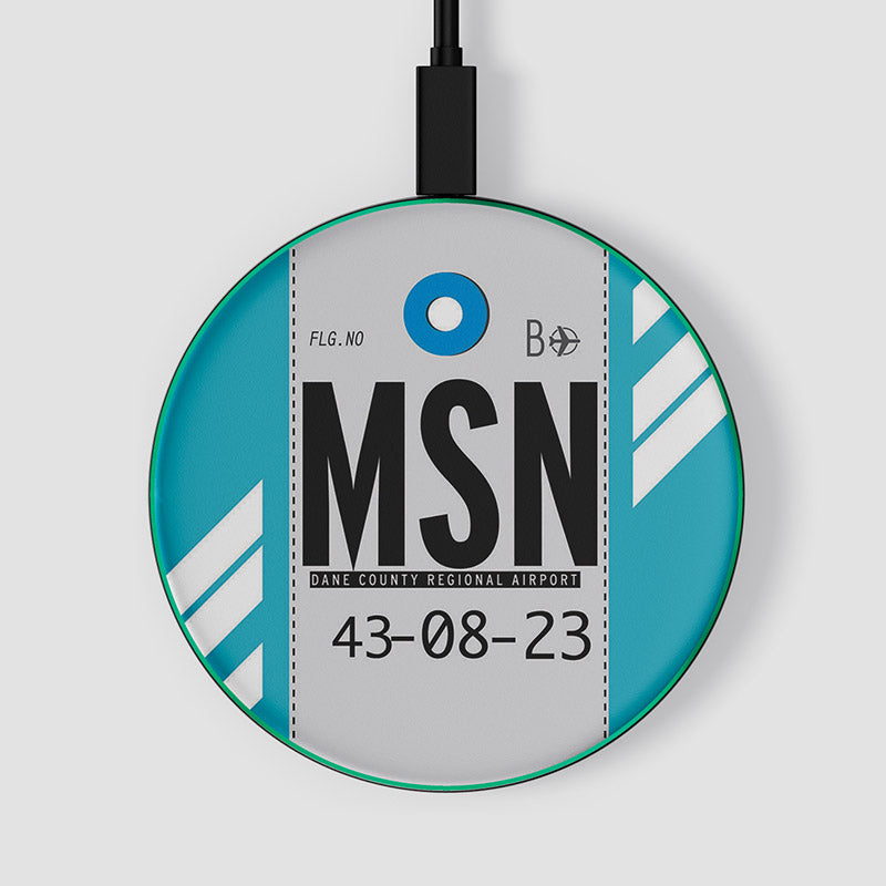 MSN - ワイヤレス充電器