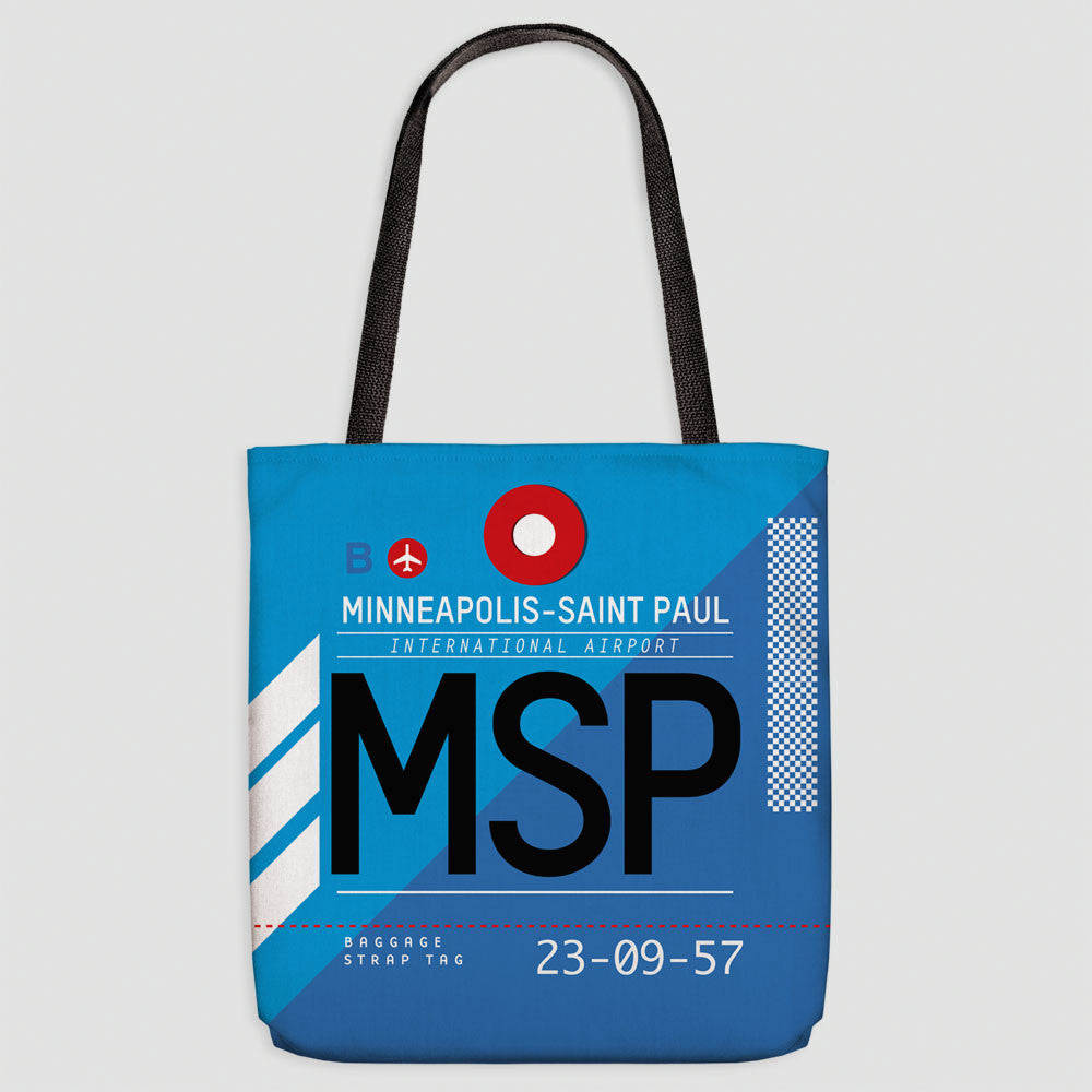 MSP - Tote Bag - Airportag