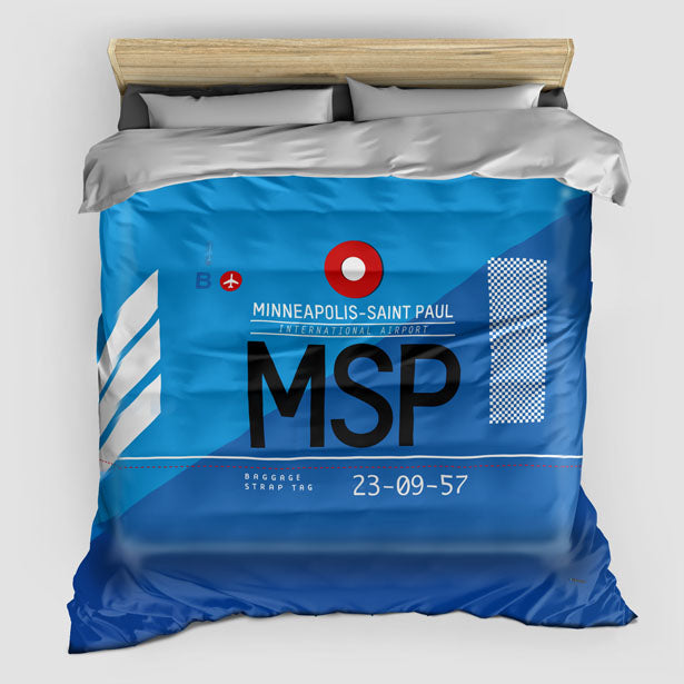 MSP - Comforter - Airportag