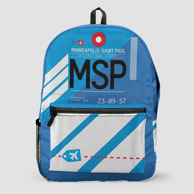 MSP - Backpack - Airportag