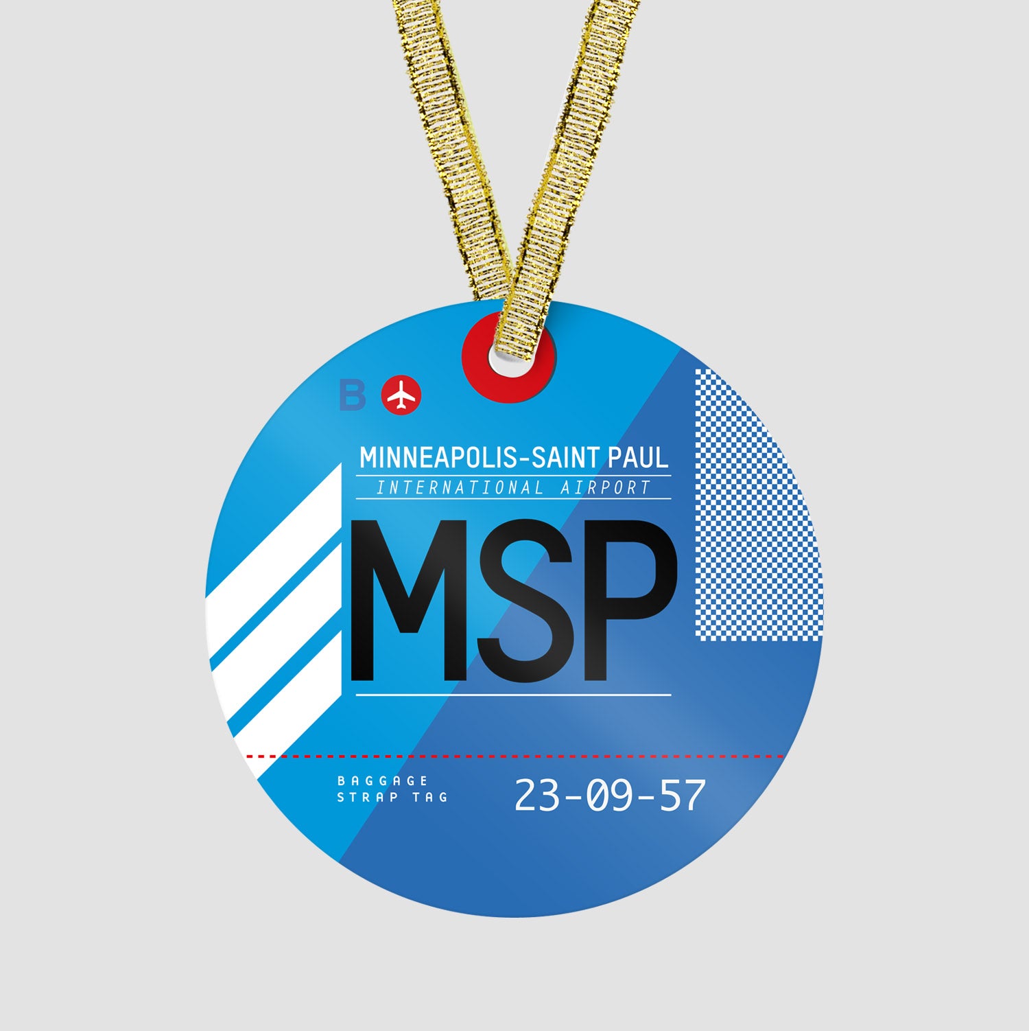 MSP - Ornament - Airportag