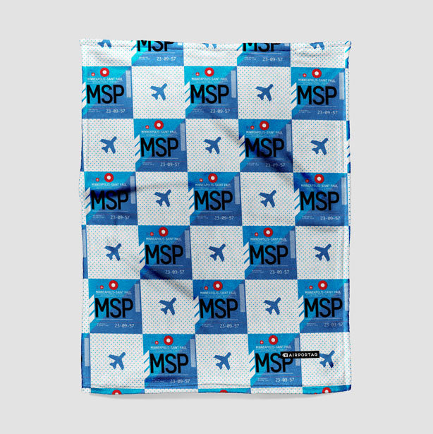 MSP - Blanket - Airportag