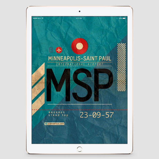 MSP - Mobile wallpaper - Airportag