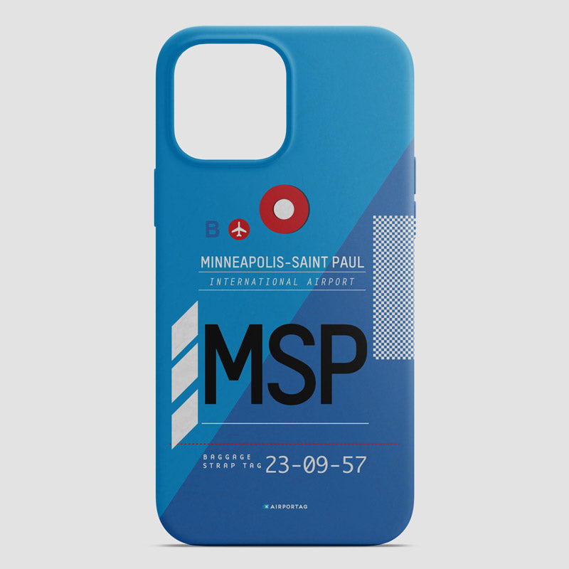 MSP - Coque de téléphone