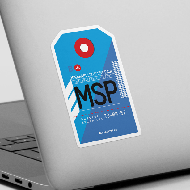 MSP - Sticker - Airportag