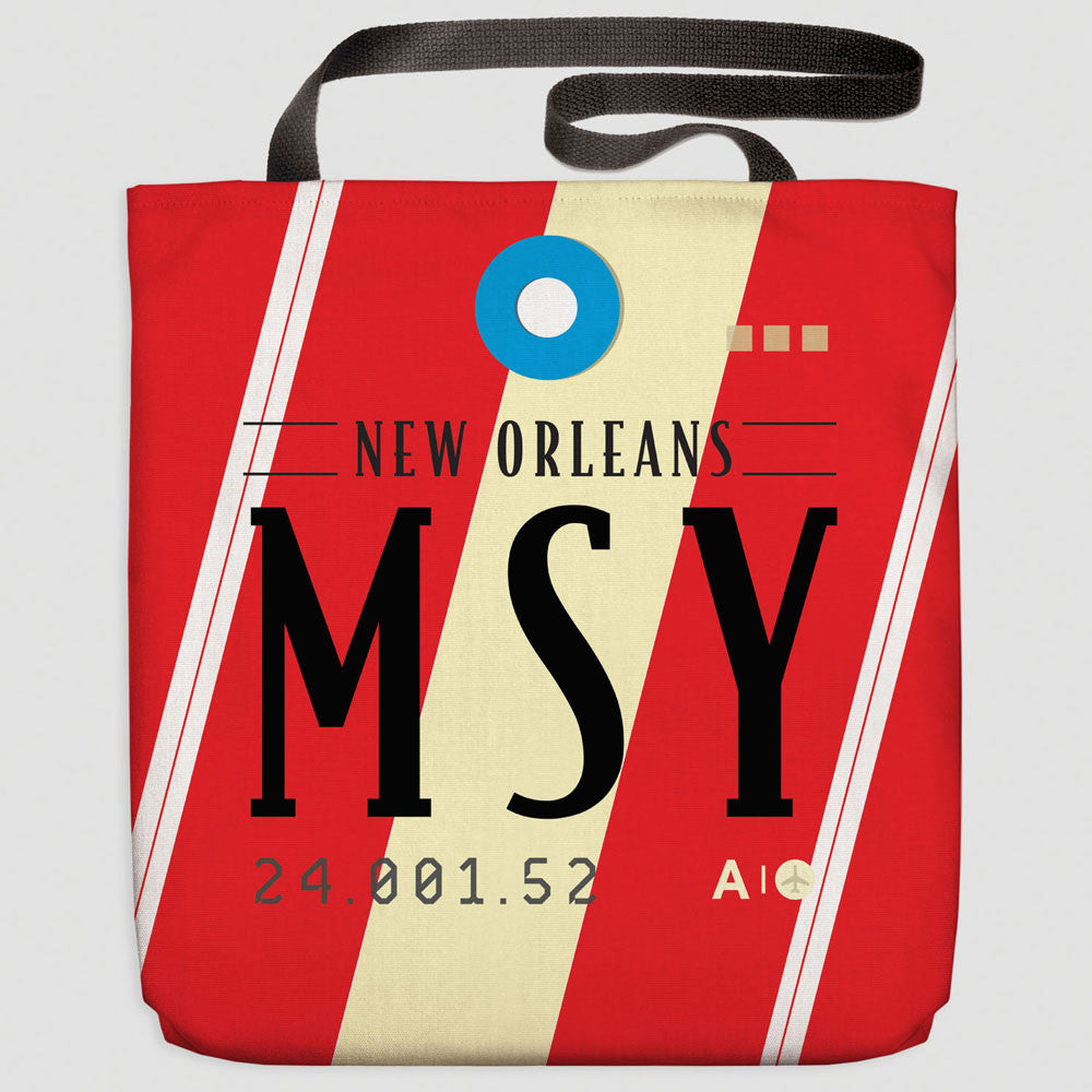 MSY - Tote Bag - Airportag