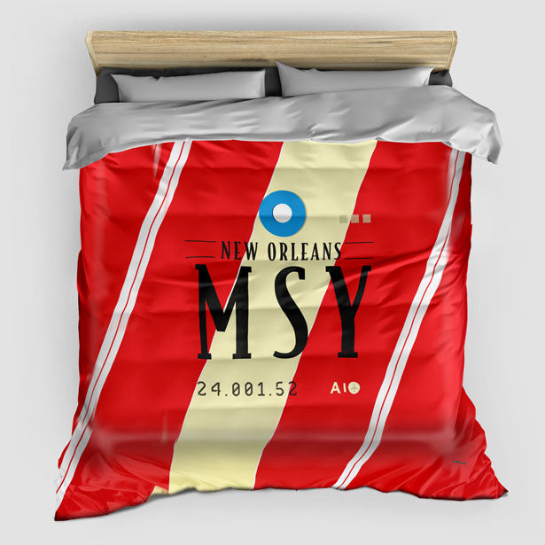 MSY - Comforter - Airportag